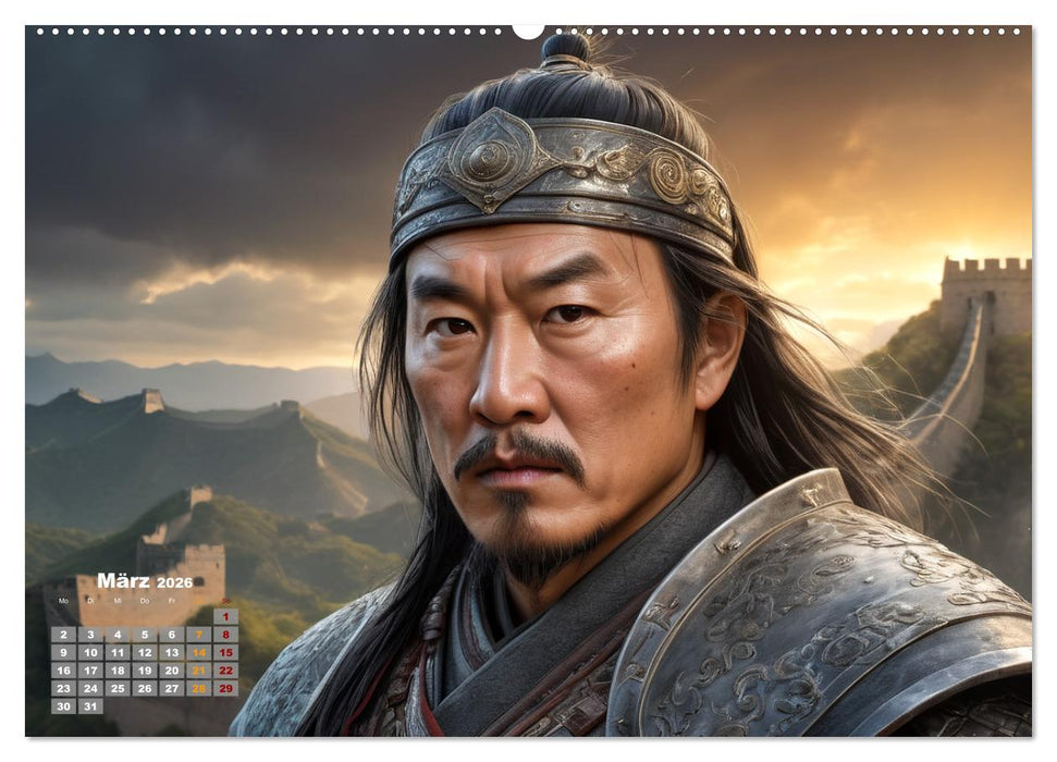 Gesichter der Menschheit (CALVENDO Premium Wandkalender 2026)