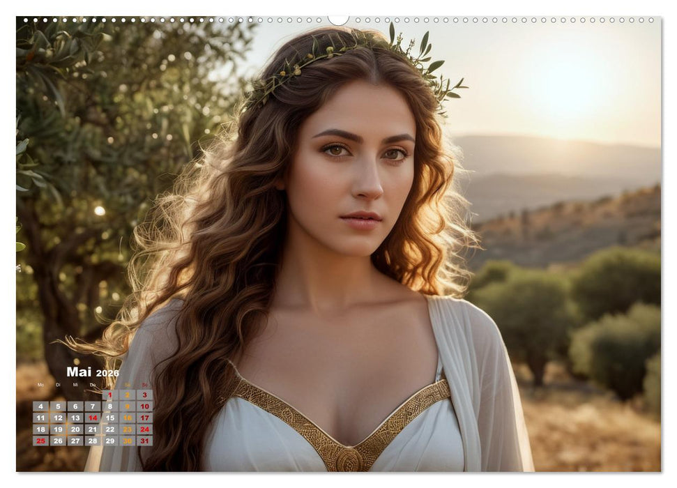 Gesichter der Menschheit (CALVENDO Premium Wandkalender 2026)