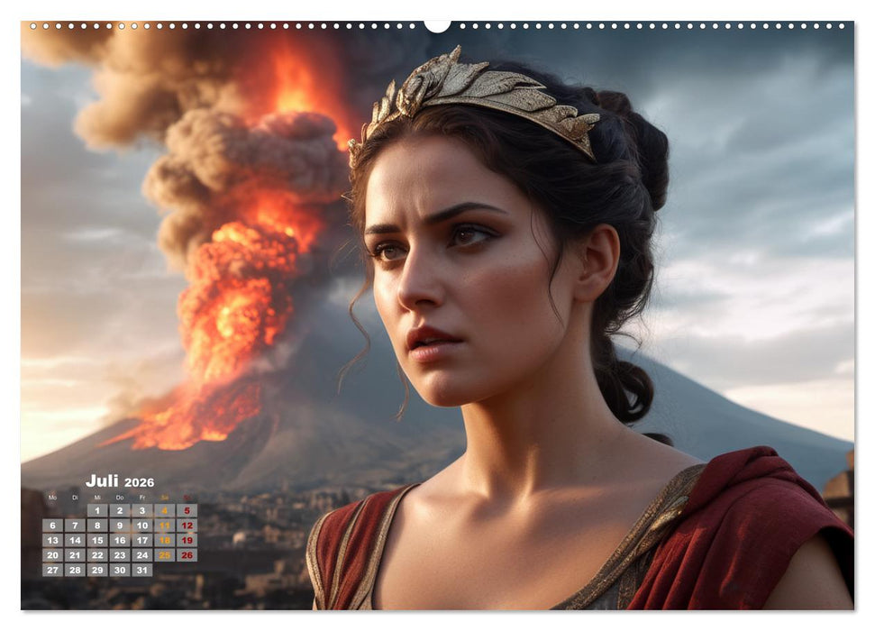 Gesichter der Menschheit (CALVENDO Premium Wandkalender 2026)