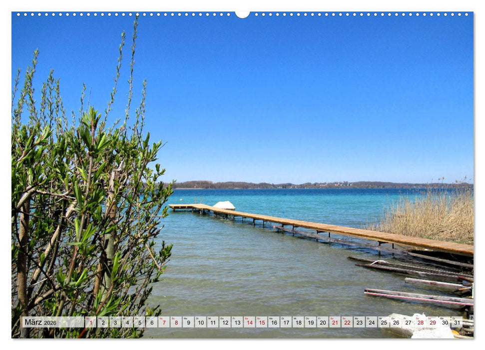 Erholung am See - Die schönsten Seen in Deutschland (CALVENDO Premium Wandkalender 2026)