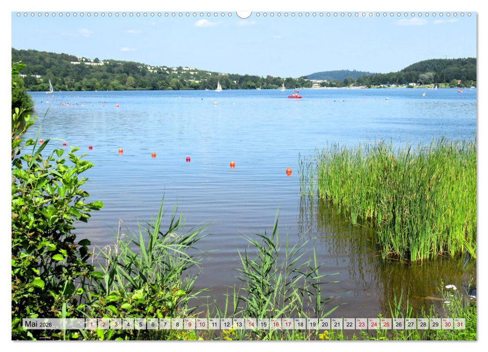 Erholung am See - Die schönsten Seen in Deutschland (CALVENDO Premium Wandkalender 2026)