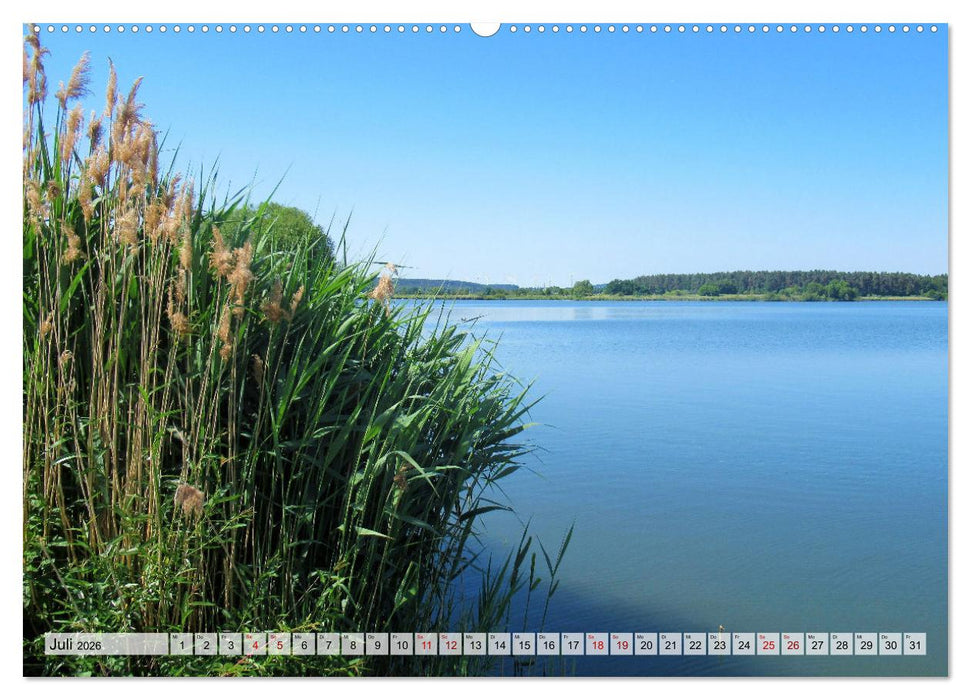 Erholung am See - Die schönsten Seen in Deutschland (CALVENDO Premium Wandkalender 2026)