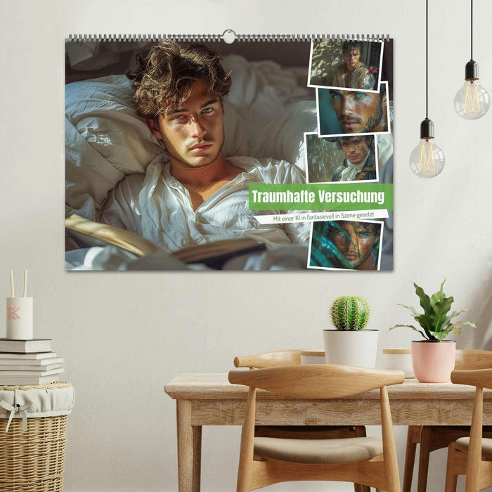 Traumhafte Versuchung (CALVENDO Wandkalender 2026)