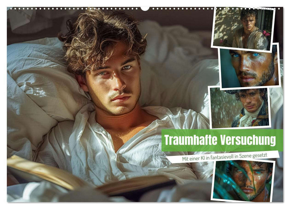 Traumhafte Versuchung (CALVENDO Wandkalender 2026)