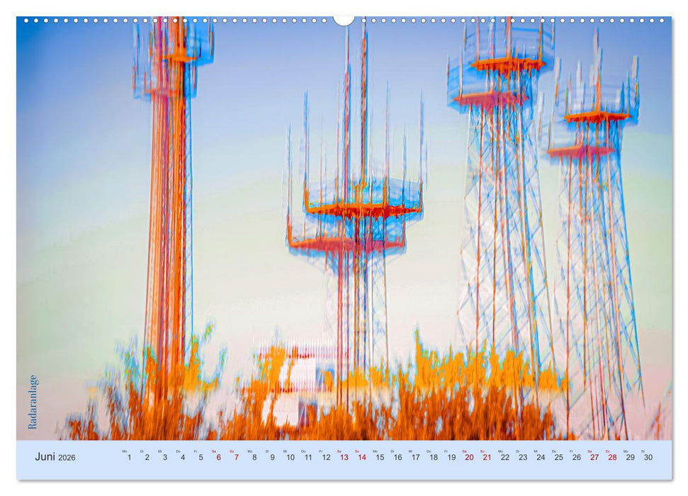 Dreieich bewegt (CALVENDO Wandkalender 2026)