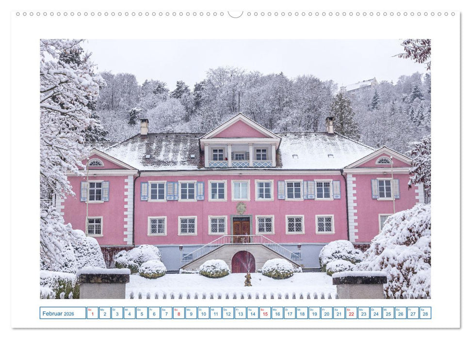 Bodman - schöner kleiner Ort direkt am Bodensee (CALVENDO Premium Wandkalender 2026)