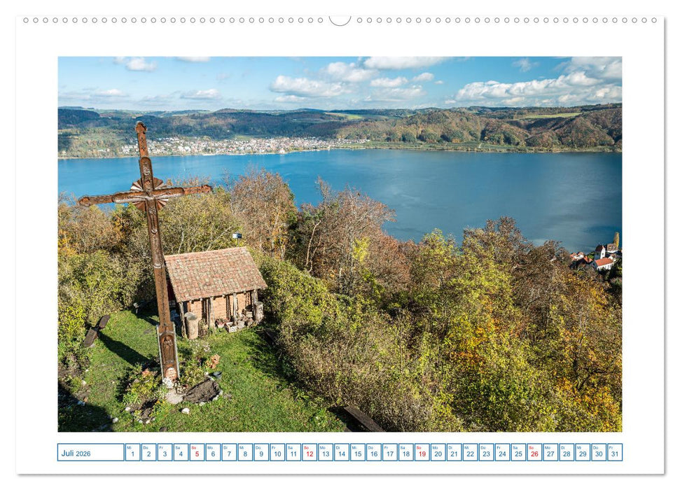 Bodman - schöner kleiner Ort direkt am Bodensee (CALVENDO Premium Wandkalender 2026)