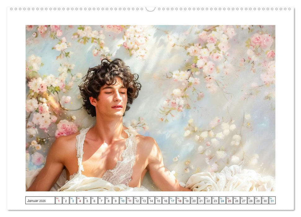 Götter in Menschengestalt (CALVENDO Premium Wandkalender 2026)