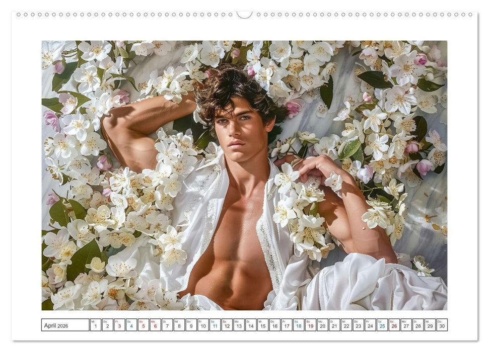 Götter in Menschengestalt (CALVENDO Premium Wandkalender 2026)