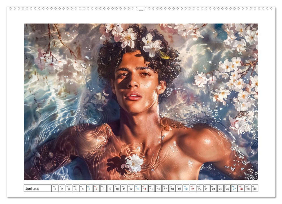 Götter in Menschengestalt (CALVENDO Premium Wandkalender 2026)