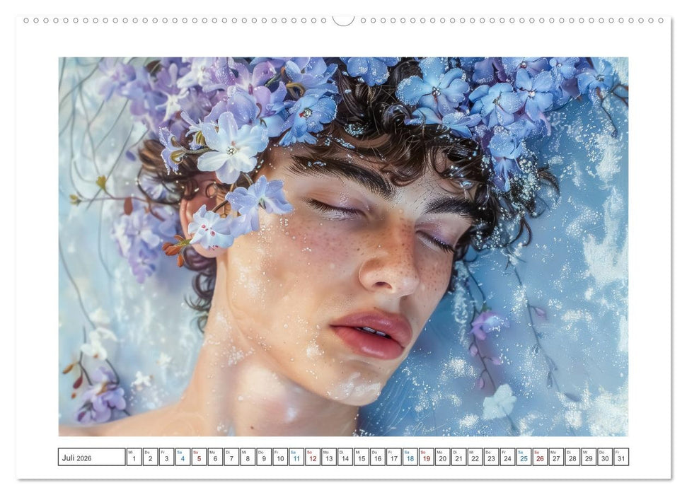 Götter in Menschengestalt (CALVENDO Premium Wandkalender 2026)