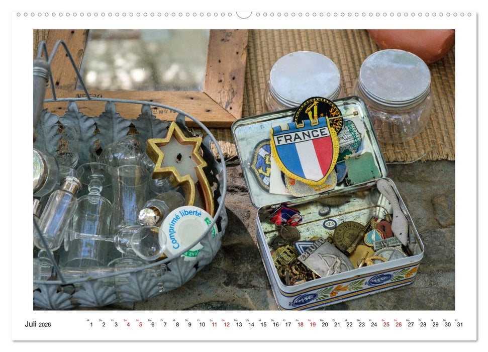 In den Gassen von Avignon (CALVENDO Premium Wandkalender 2026)