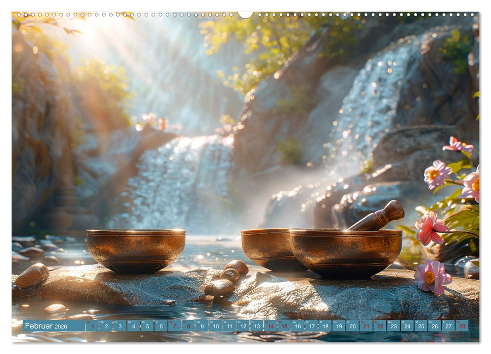 Heilung aus der Natur (CALVENDO Premium Wandkalender 2026)