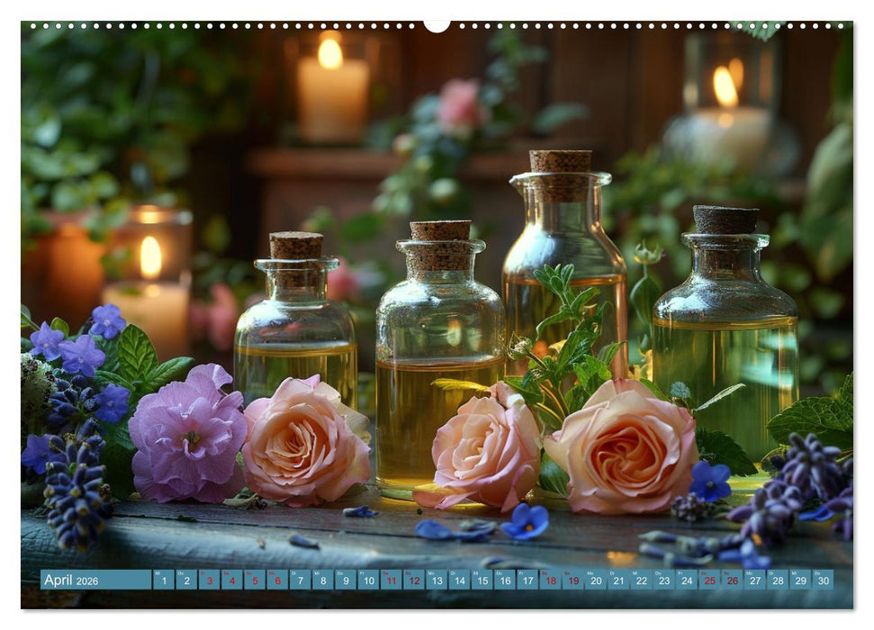 Heilung aus der Natur (CALVENDO Premium Wandkalender 2026)