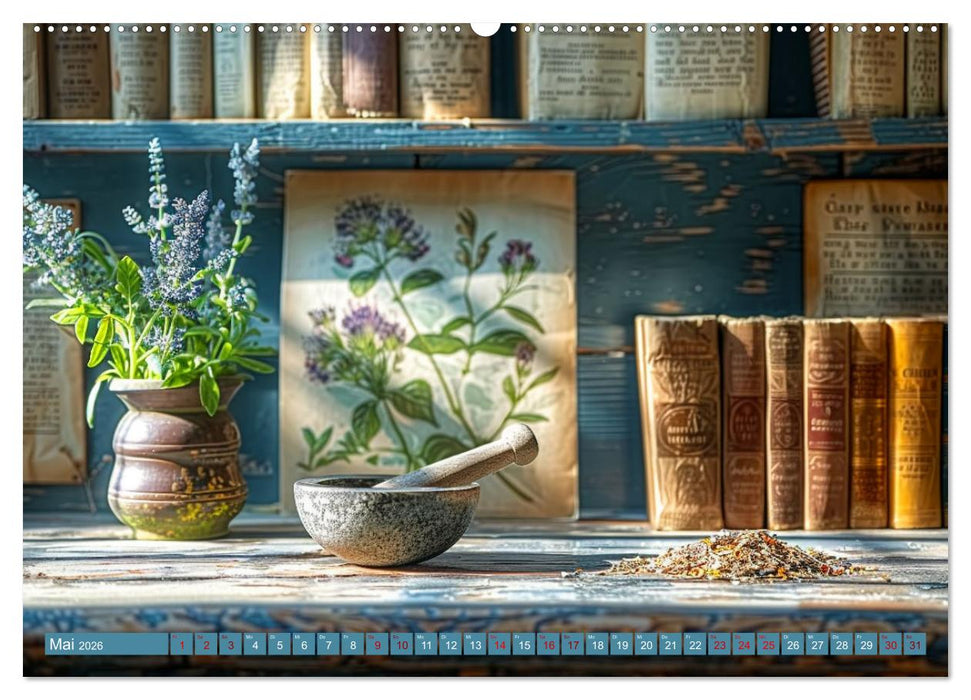 Heilung aus der Natur (CALVENDO Premium Wandkalender 2026)