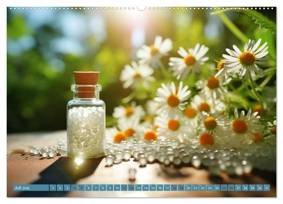 Heilung aus der Natur (CALVENDO Premium Wandkalender 2026)