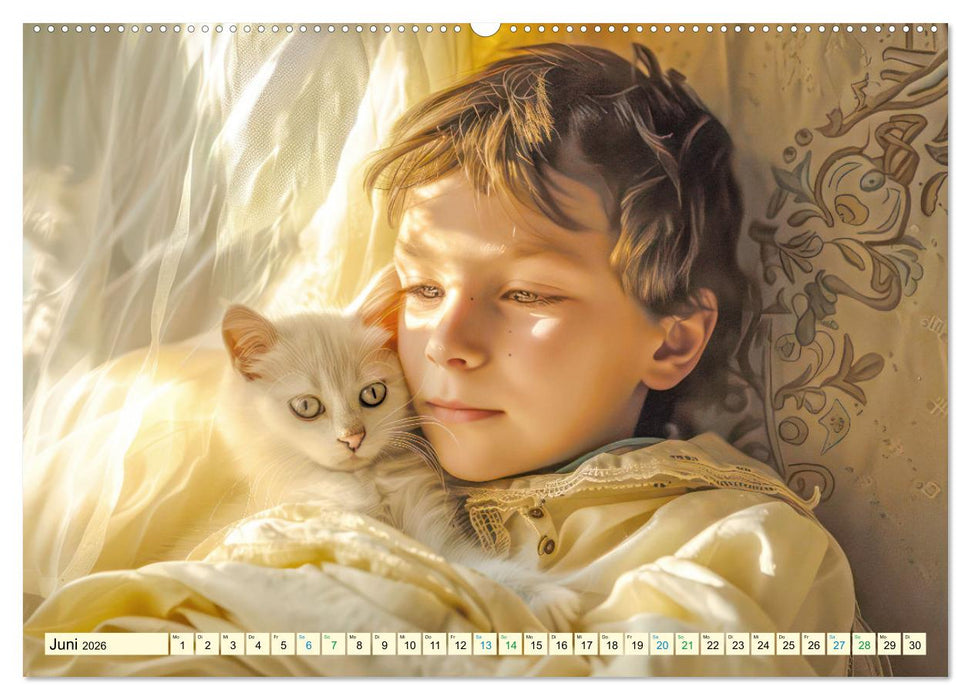 Tierliebe - In exotischer Umgebung (CALVENDO Premium Wandkalender 2026)