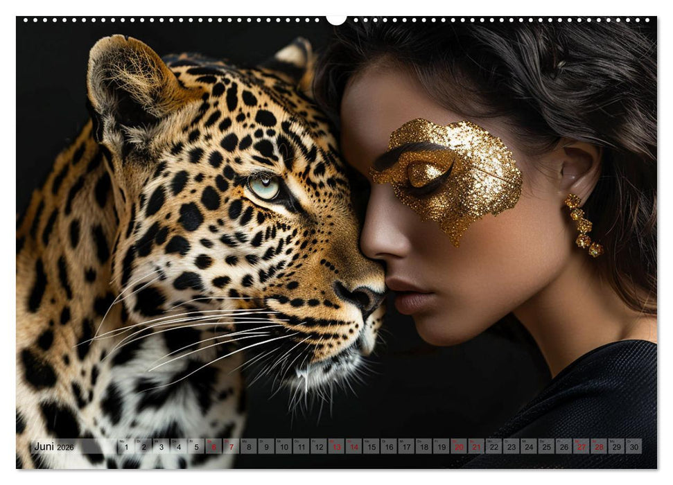 Farbenfrohe Schönheiten (CALVENDO Wandkalender 2026)