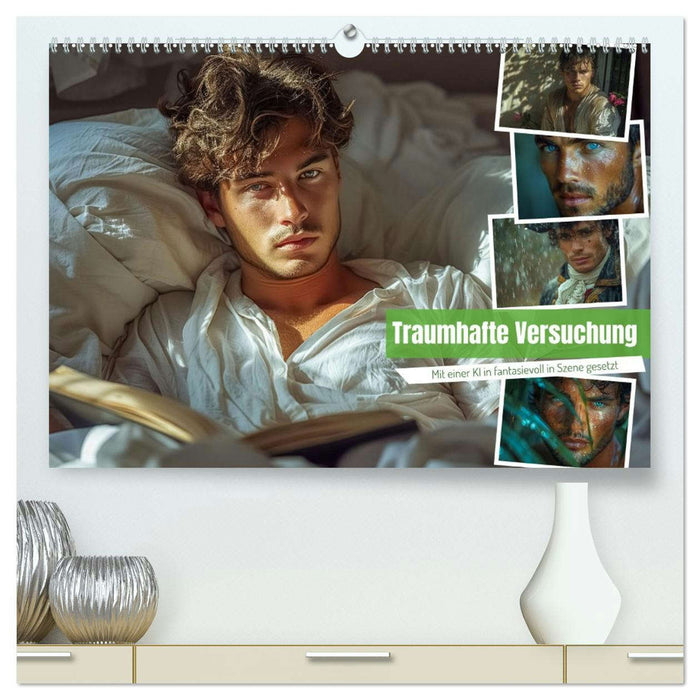 Traumhafte Versuchung (CALVENDO Premium Wandkalender 2026)