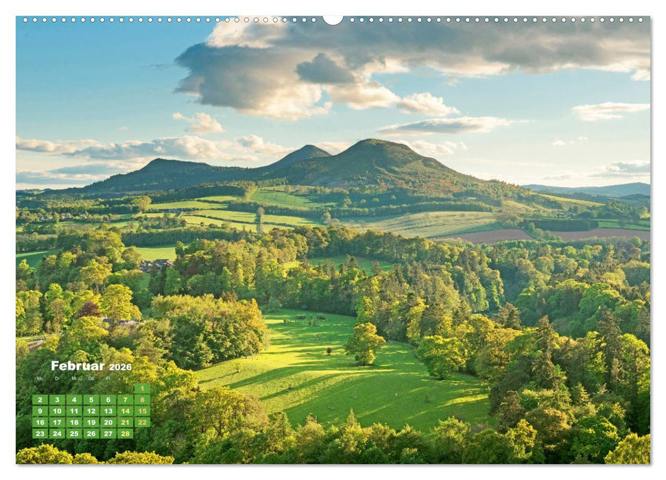Naturschauspiele in Schottland (CALVENDO Premium Wandkalender 2026)
