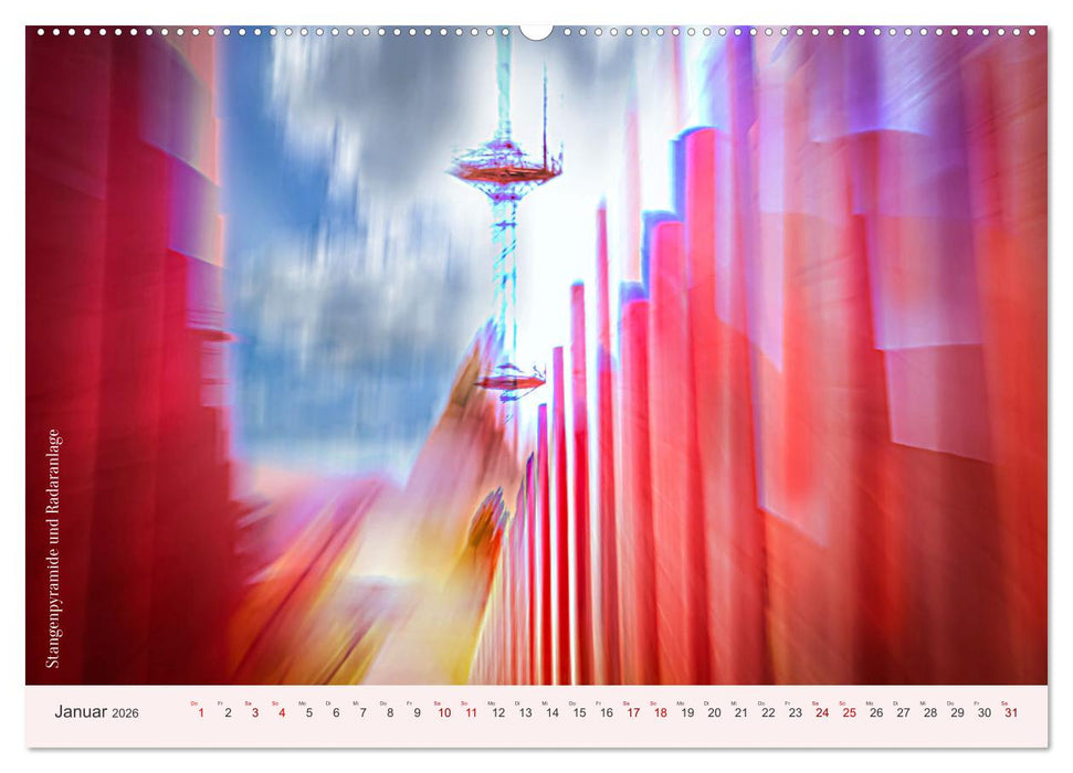 Dreieich bewegt (CALVENDO Premium Wandkalender 2026)