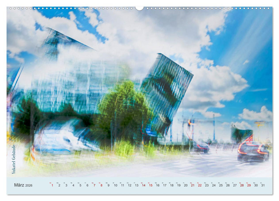 Dreieich bewegt (CALVENDO Premium Wandkalender 2026)