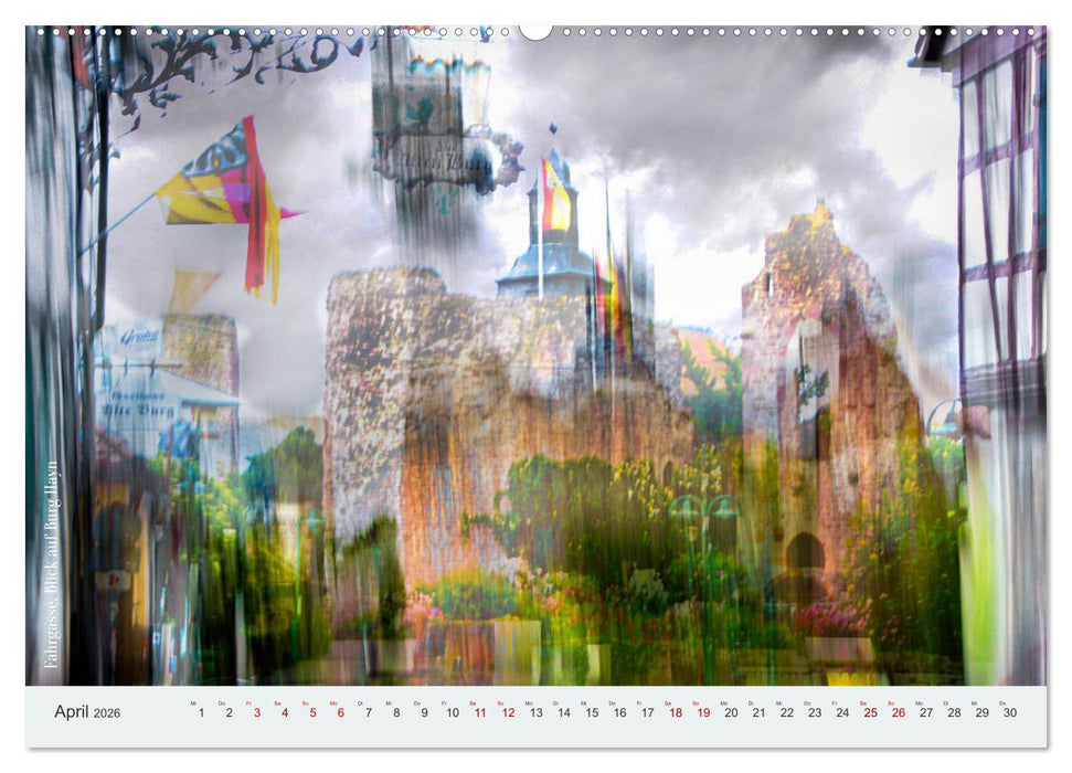 Dreieich bewegt (CALVENDO Premium Wandkalender 2026)