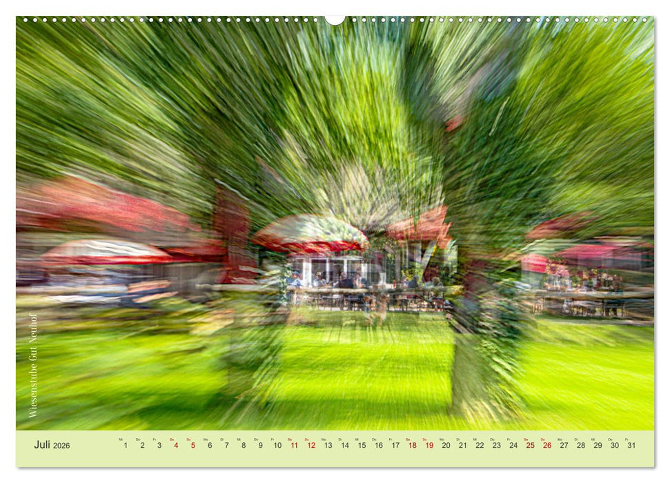 Dreieich bewegt (CALVENDO Premium Wandkalender 2026)