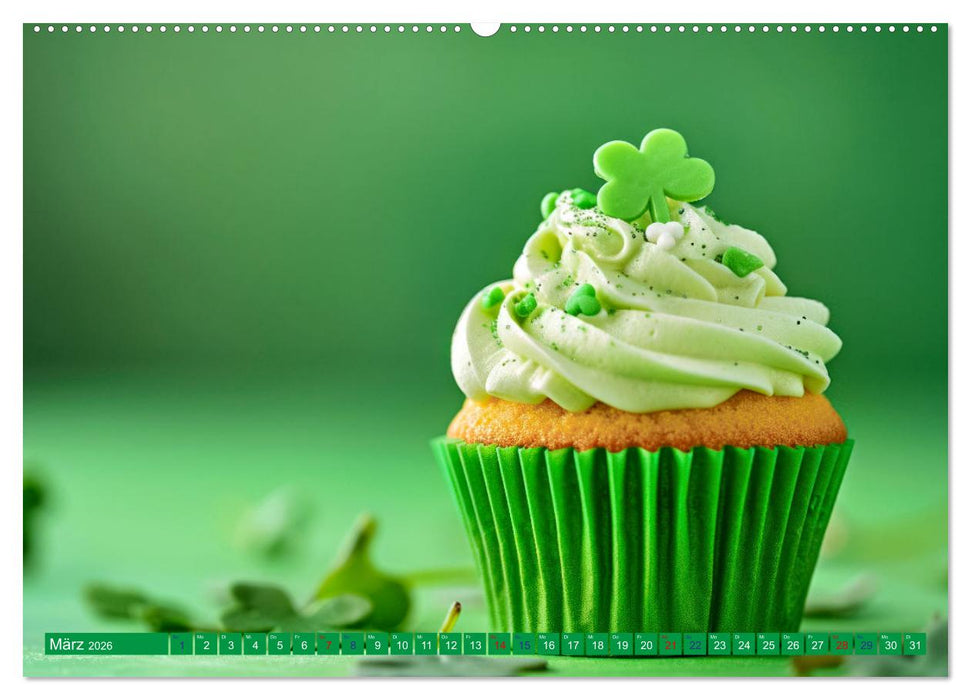 Cupcakes - die süße Verführung (CALVENDO Premium Wandkalender 2026)