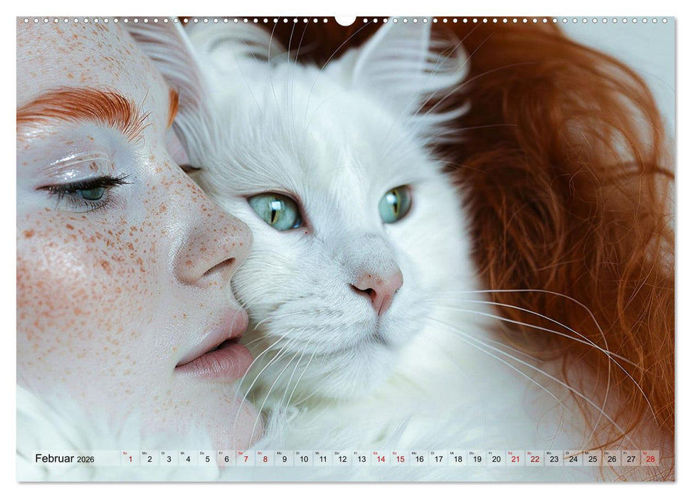 Farbenfrohe Schönheiten (CALVENDO Premium Wandkalender 2026)