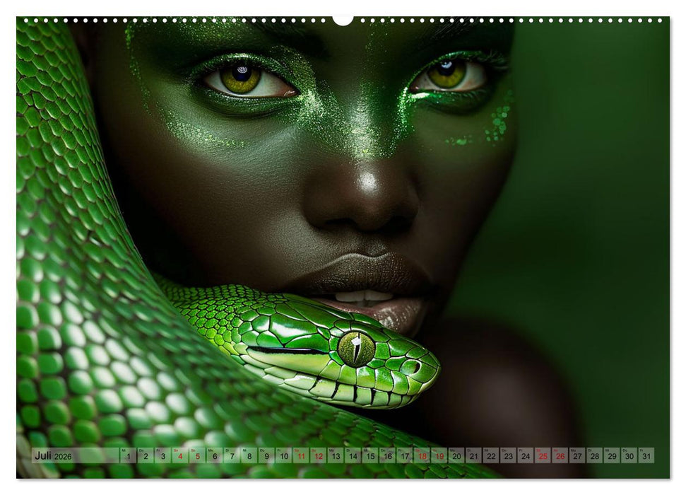 Farbenfrohe Schönheiten (CALVENDO Premium Wandkalender 2026)