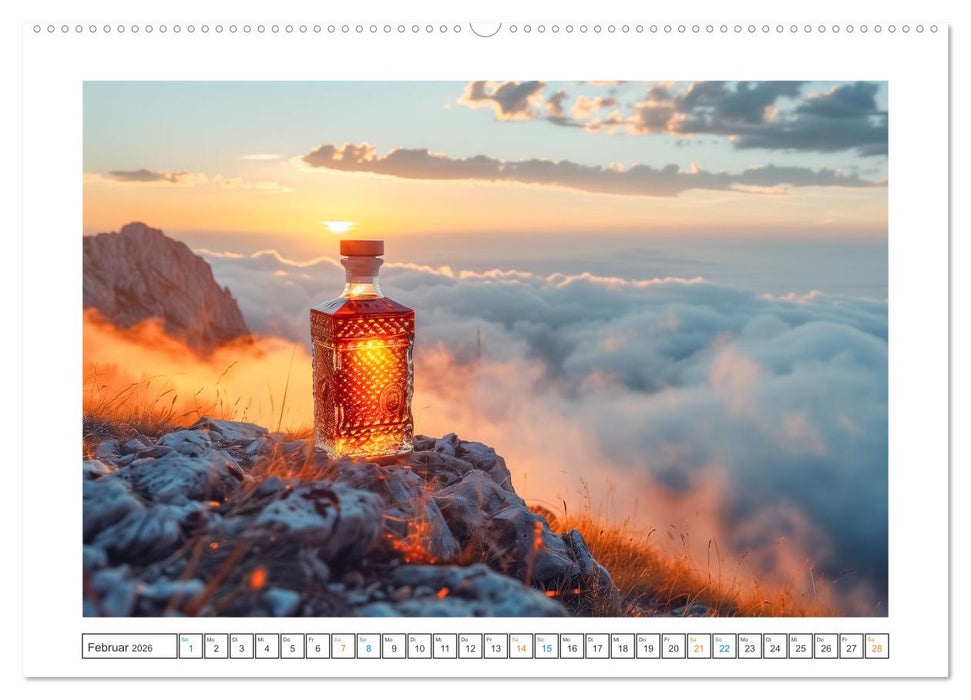Spirit of Whisky (CALVENDO Wandkalender 2026)
