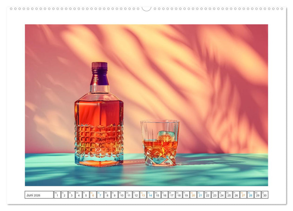 Spirit of Whisky (CALVENDO Wandkalender 2026)