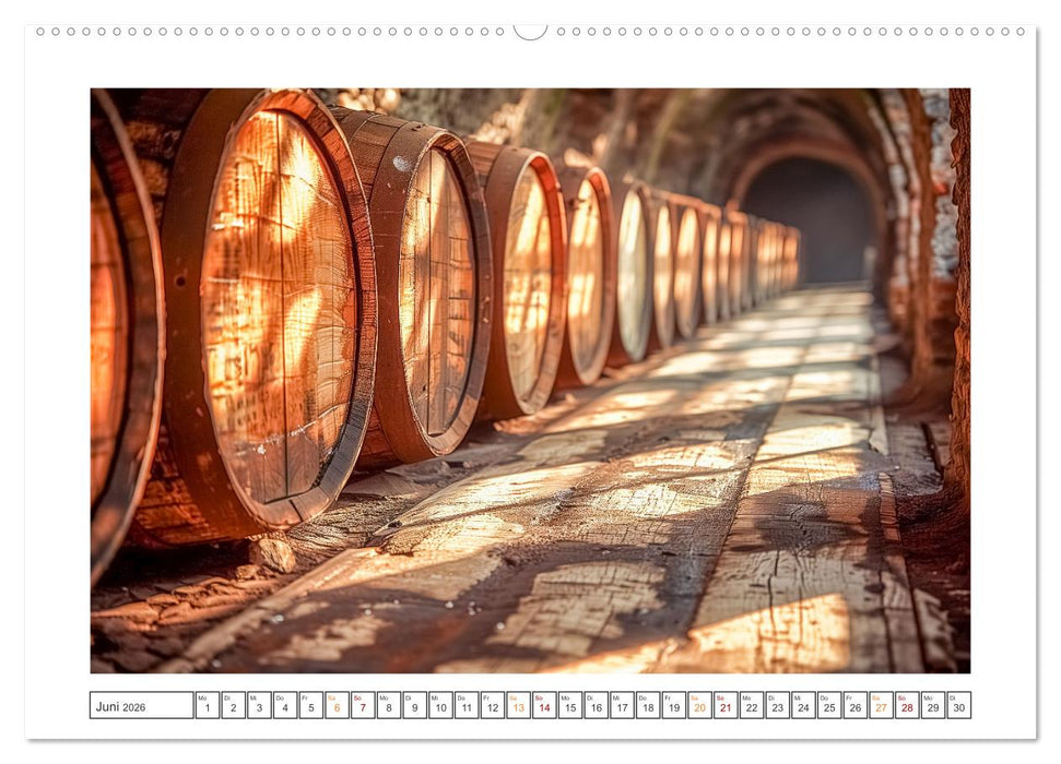 Der Weingenießer (CALVENDO Wandkalender 2026)