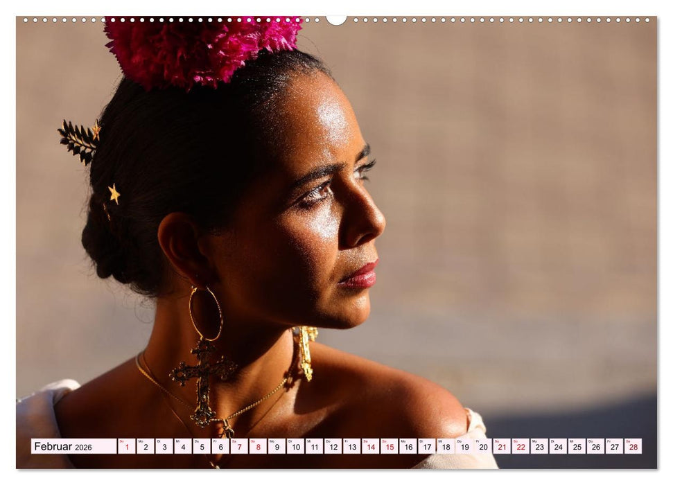 Feria de Abril (CALVENDO Wandkalender 2026)