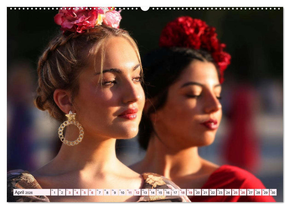 Feria de Abril (CALVENDO Wandkalender 2026)