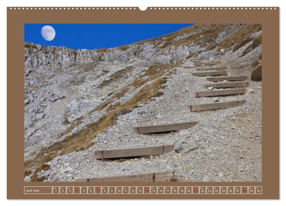 Schöne Wege im Salzburger Land (CALVENDO Wandkalender 2026)