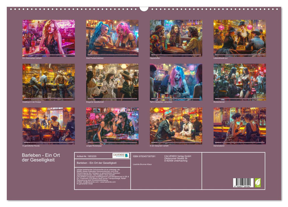 Barleben - Ein Ort der Geselligkeit (CALVENDO Wandkalender 2026)