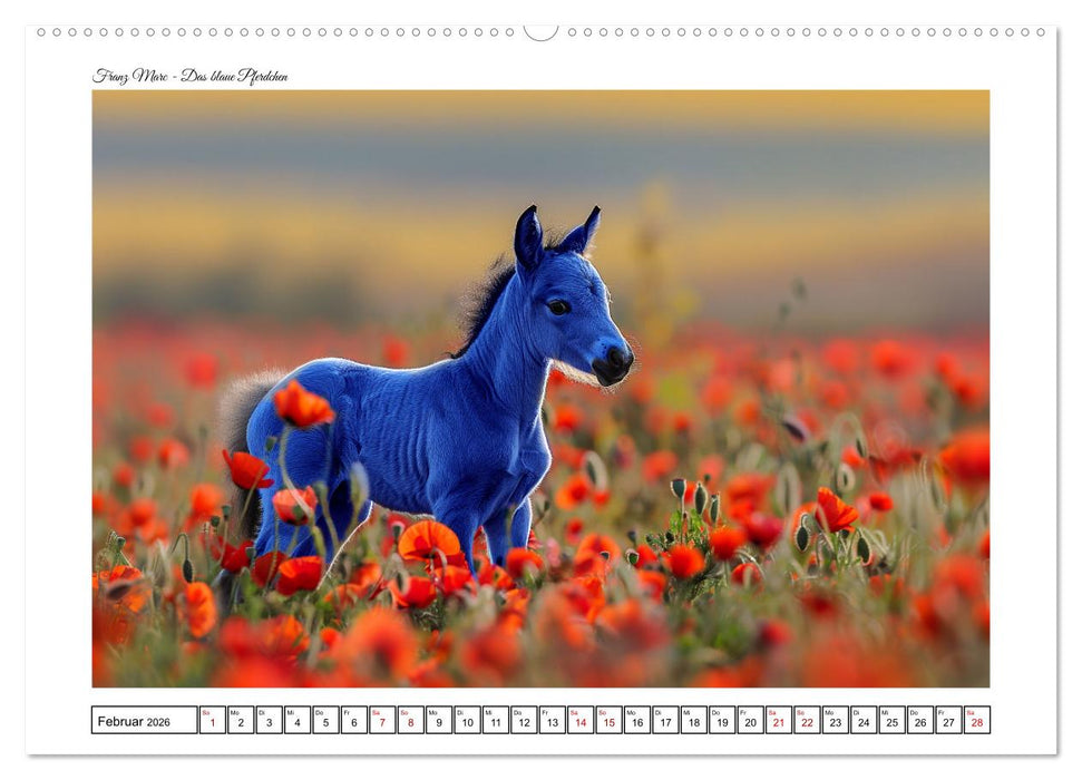 Alte Meister auf Zeitreise (CALVENDO Wandkalender 2026)