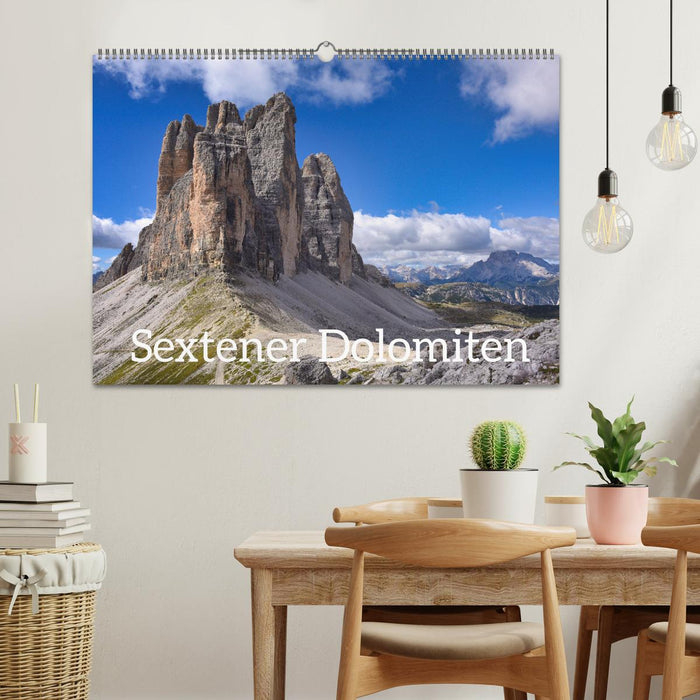 Sextener Dolomiten (CALVENDO Wandkalender 2026)
