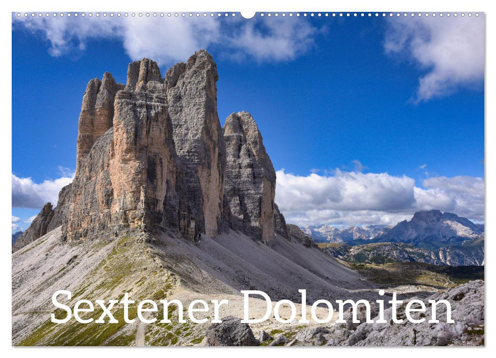 Sextener Dolomiten (CALVENDO Wandkalender 2026)