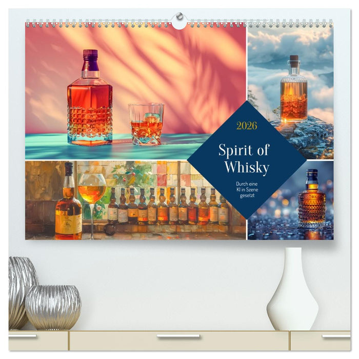 Spirit of Whisky (CALVENDO Premium Wandkalender 2026)