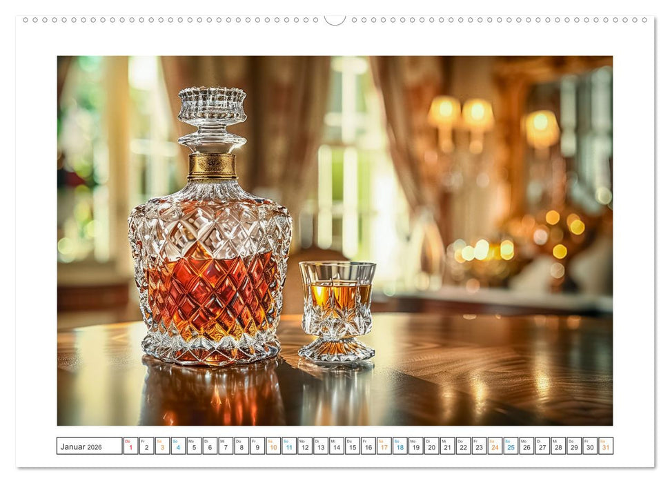 Spirit of Whisky (CALVENDO Premium Wandkalender 2026)