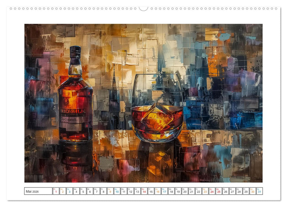 Spirit of Whisky (CALVENDO Premium Wandkalender 2026)