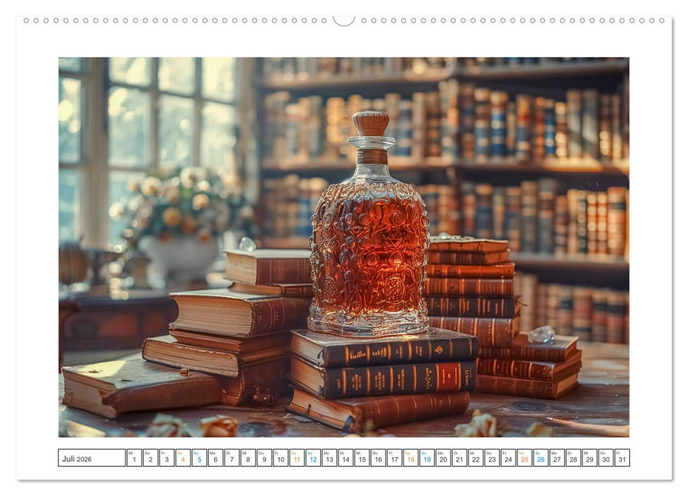 Spirit of Whisky (CALVENDO Premium Wandkalender 2026)