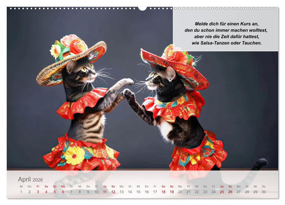 Endlich erfolgreich geschieden (CALVENDO Wandkalender 2026)