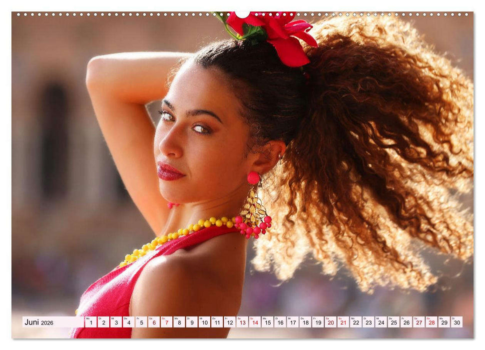 Feria de Abril (CALVENDO Premium Wandkalender 2026)