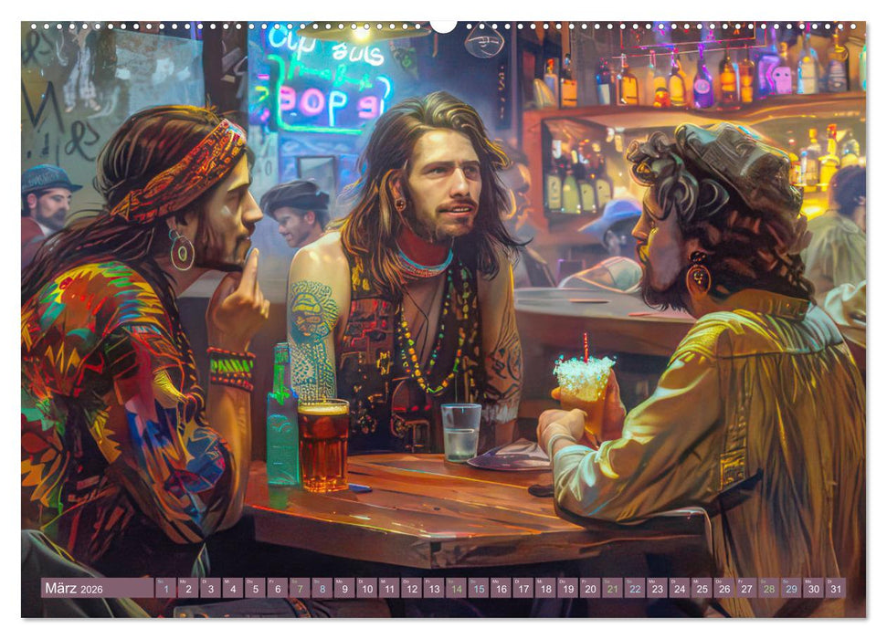 Barleben - Ein Ort der Geselligkeit (CALVENDO Premium Wandkalender 2026)