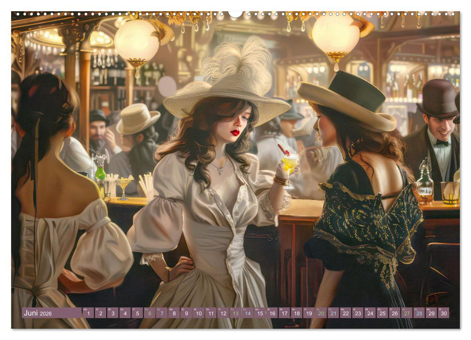 Barleben - Ein Ort der Geselligkeit (CALVENDO Premium Wandkalender 2026)