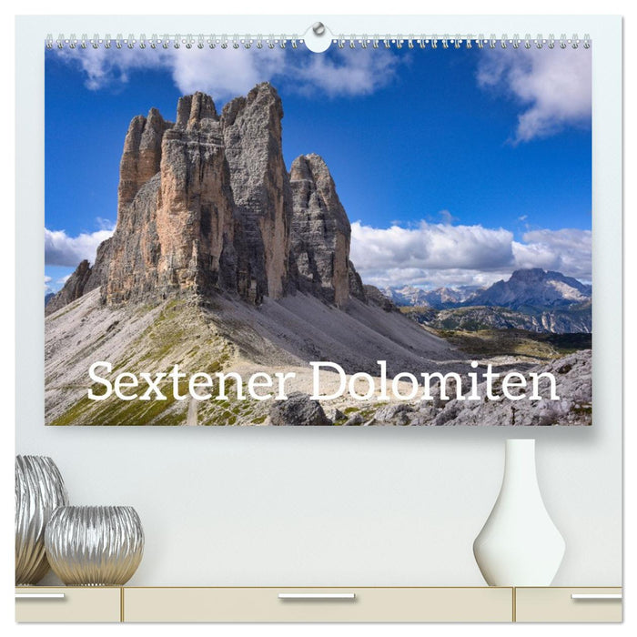 Sextener Dolomiten (CALVENDO Premium Wandkalender 2026)